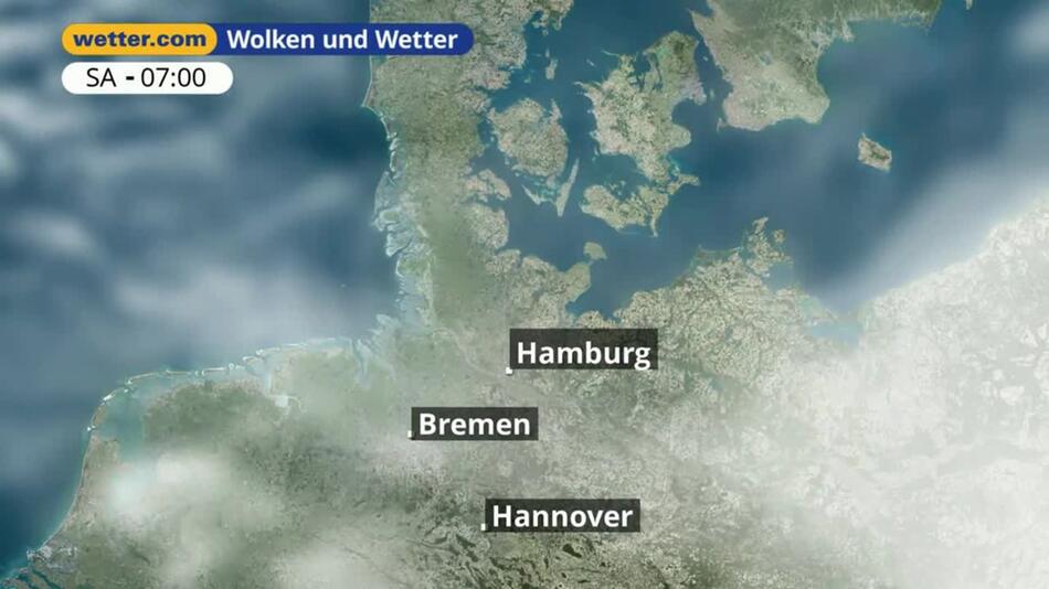 "Hamburg: Dein Wetter für Deine Region!"
