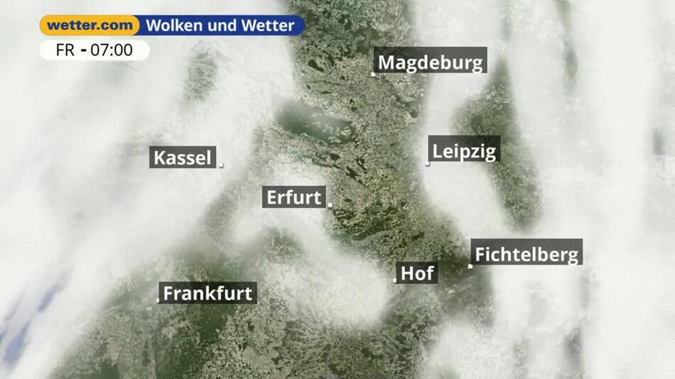 "Thüringen: Dein Wetter für Deine Region!"