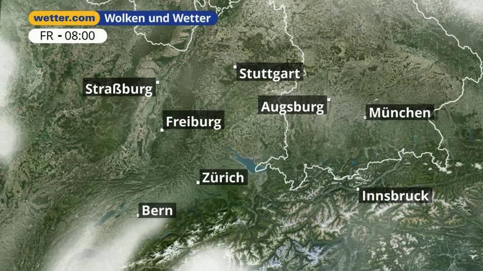 "Bay. Schwaben / Ingolstadt: Dein Wetter für Deine Region!"