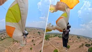 Fallschirm versagt: Skydiverin legt harte Notlandung hin