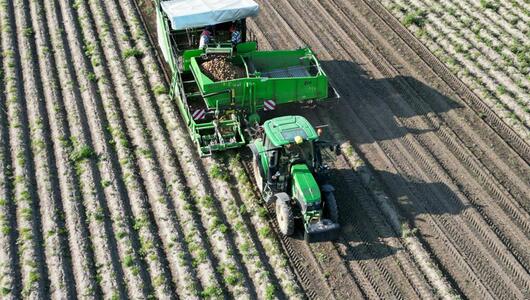 Unterstützung für die heimischen Landwirte