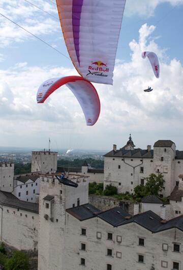 X-Alps über österreichischen Städten