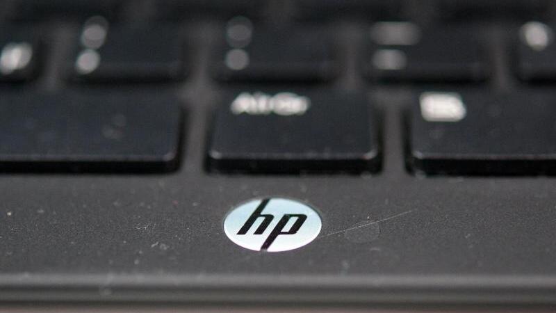 Notebook von HP