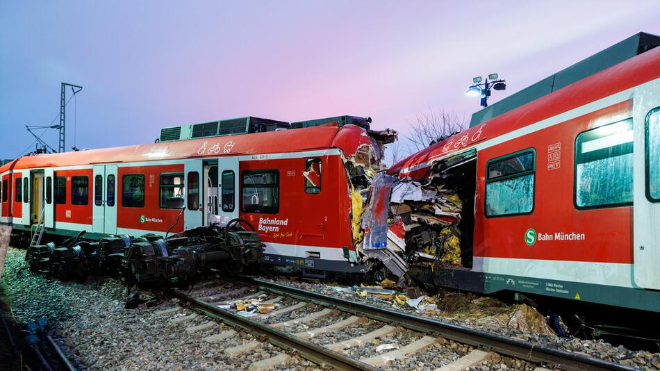 Tödlicher S-Bahn-Unfall in Schäftlarn: Ermittlungen gegen Triebwagenführer