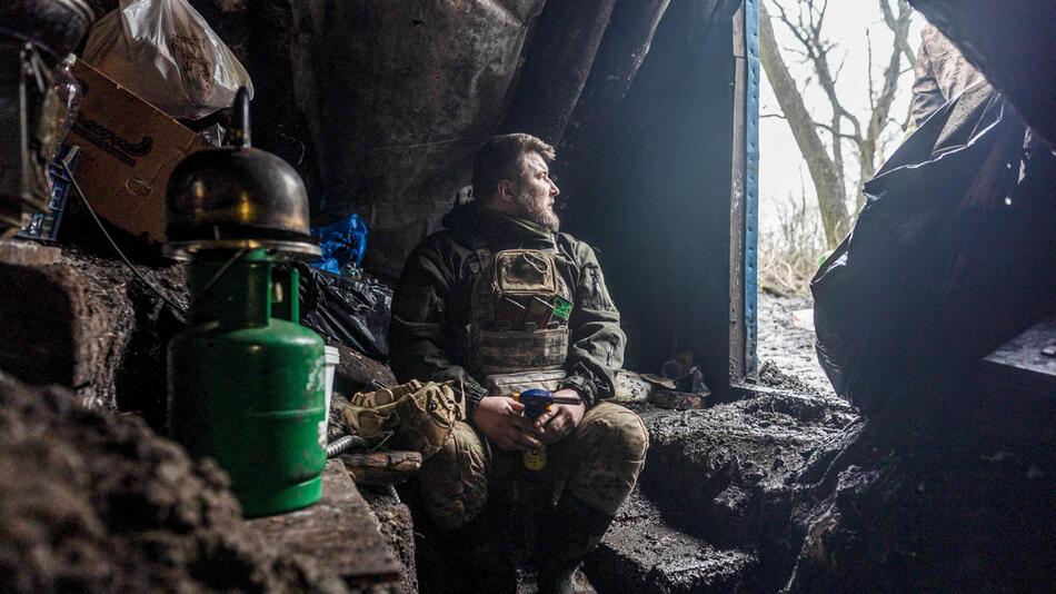 ukrainischer Soldat