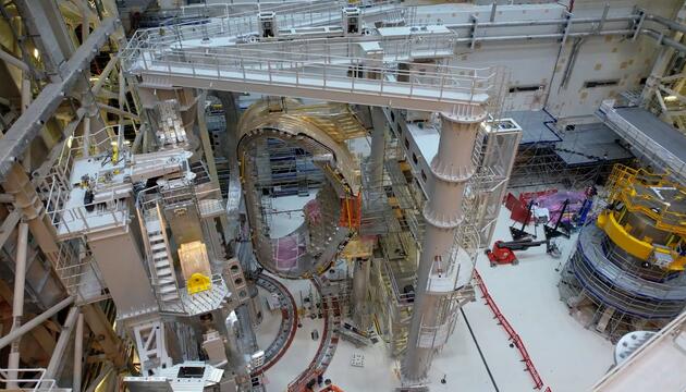 Trotz Verzögerung: Größter Kernfusionsreaktor der Welt feiert Meilenstein