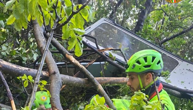 Drei Tote bei Absturz von Seilbahn in Italien