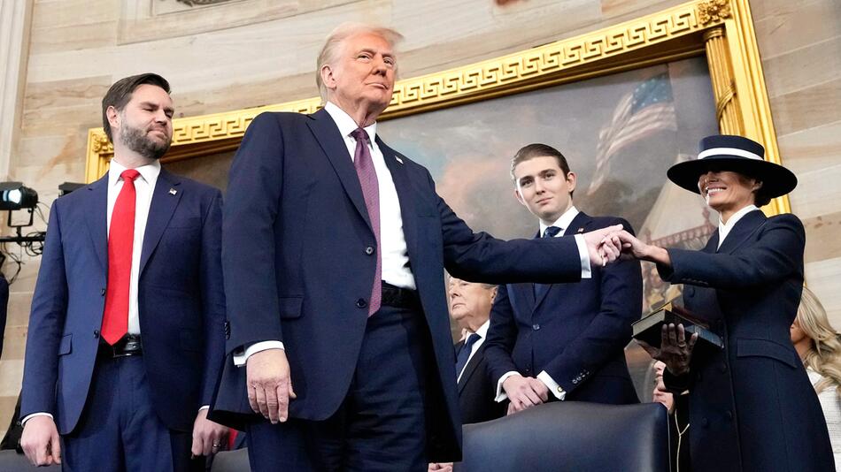 Amtseinführung Trump