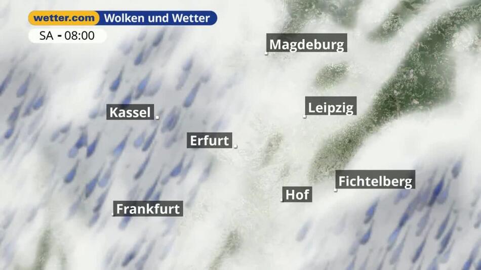 "Thüringen: Dein Wetter für Deine Region!"