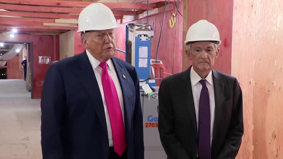 Trump setzt Notenbankchef Powell mit Klagedrohung unter neuen Druck