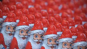 Schoko-Weihnachtsmänner