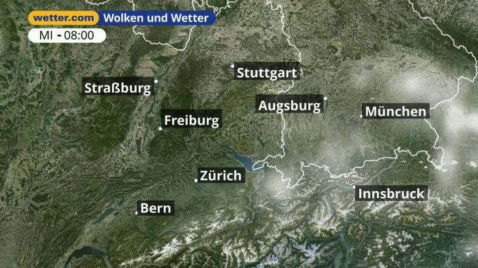 "Bay. Schwaben / Ingolstadt: Dein Wetter für Deine Region!"