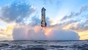 Monumentale Landung: Starship setzt im Indischen Ozean auf
