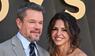 Matt Damon und Ehefrau Luciana Anfang Juli in London.