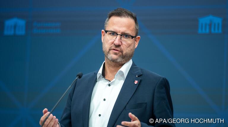 Hafenecker hofft auf letzte Nationalratsitzung unter Koalition