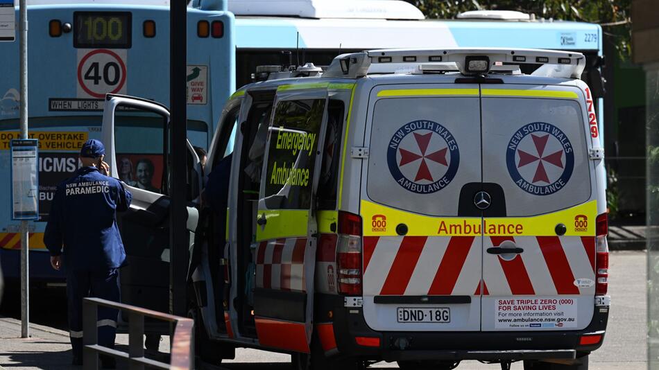 Rettungsaktion für Australierin in Felsspalte