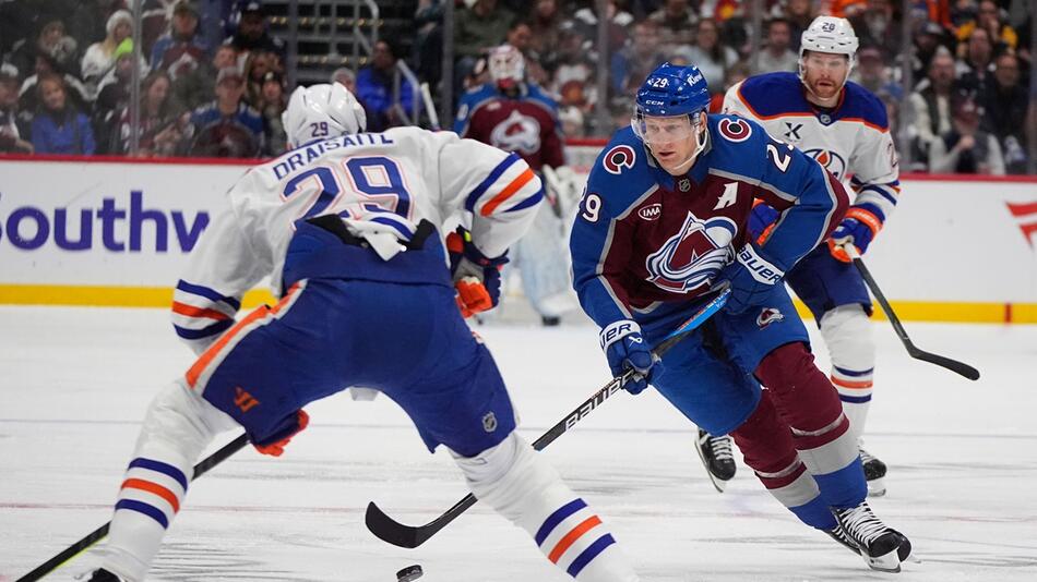 Colorado Avalanche - Edmonton Oilers