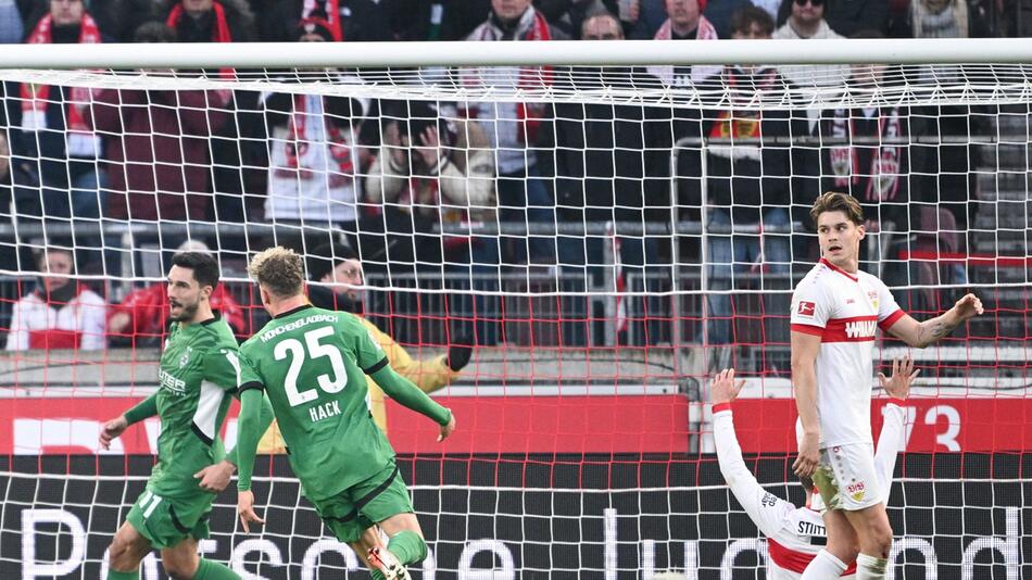 VfB Stuttgart - Borussia Mönchengladbach