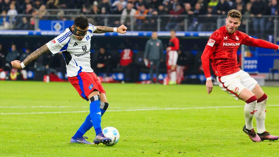 Hamburger SV - 1. FC Kaiserslautern