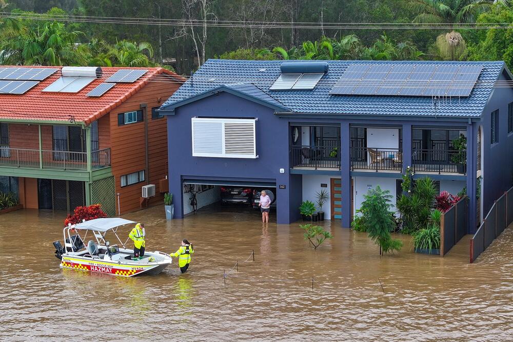 Überschwemmungen in Australien