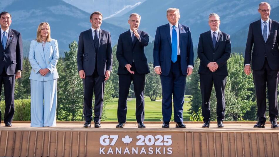 Überraschung beim G7-Gipfel: Gemeinsame Erklärung zum Iran-Krieg