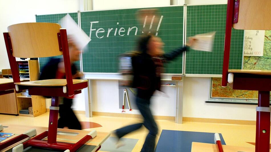 Am Freitag beginnen die Ferien