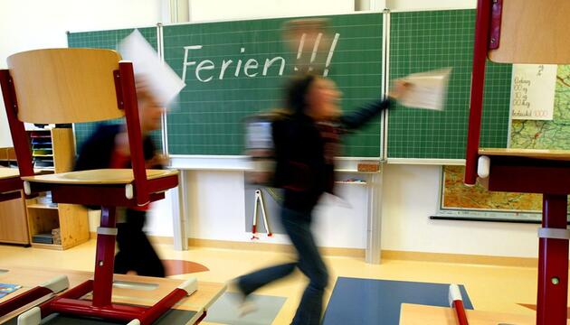 Am Freitag beginnen die Ferien