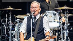 Bruce Springsteen während seiner "The Land of Hope and Dreams Tour".