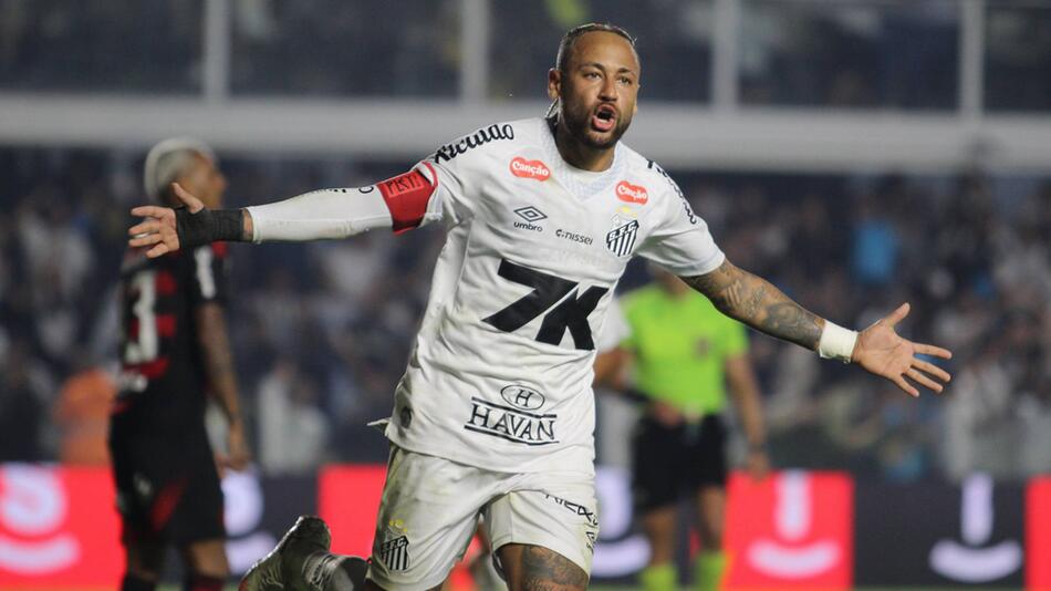 Santos-Star Neymar