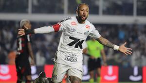 Santos-Star Neymar