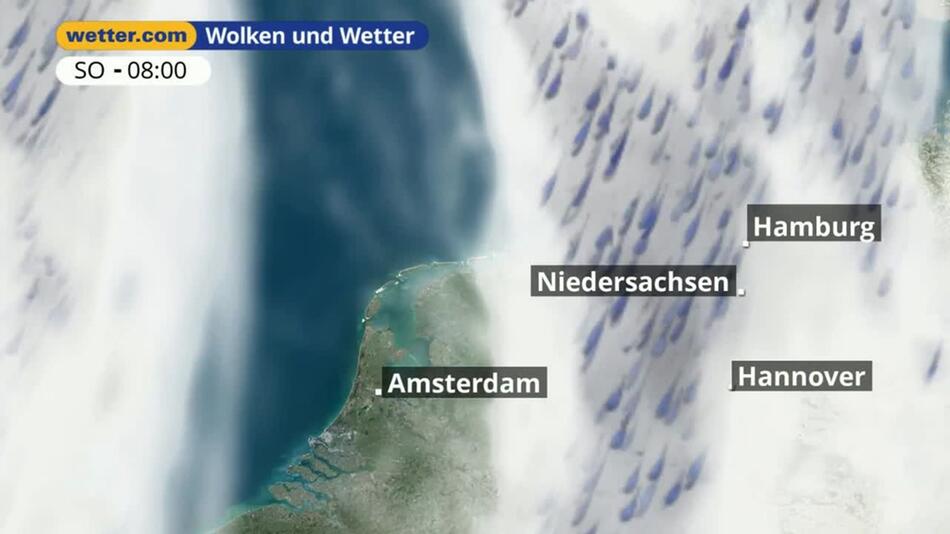 "Niedersachsen: Dein Wetter für Deine Region!"