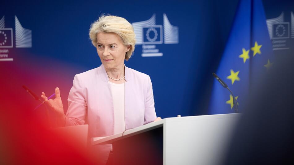 EU-Kommissionspräsidentin Ursula von der Leyen