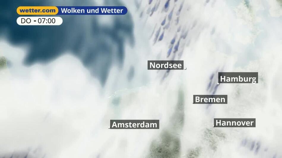 "Nordsee: Dein Wetter für Deine Region!"