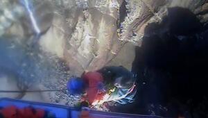 Wanderer an gefährlicher Klippe in Oregon gerettet