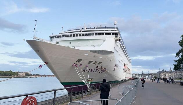 Nächstes Kreuzfahrtschiff im Fokus: Welle von Magen-Darm-Infekten