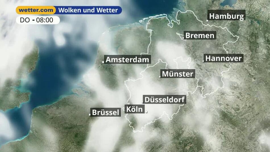 "Ruhrgebiet: Dein Wetter für Deine Region!"