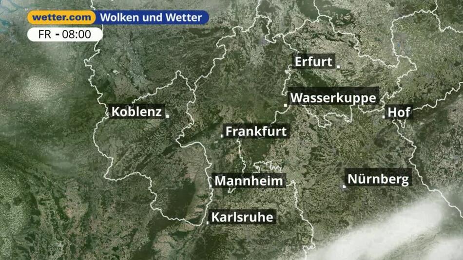 "Rhein-Neckar-Gebiet: Dein Wetter für Deine Region!"