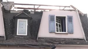 Hessen: Tornado verwüstet Häuser in Solms
