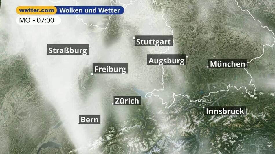 "Bay. Schwaben / Ingolstadt: Dein Wetter für Deine Region!"
