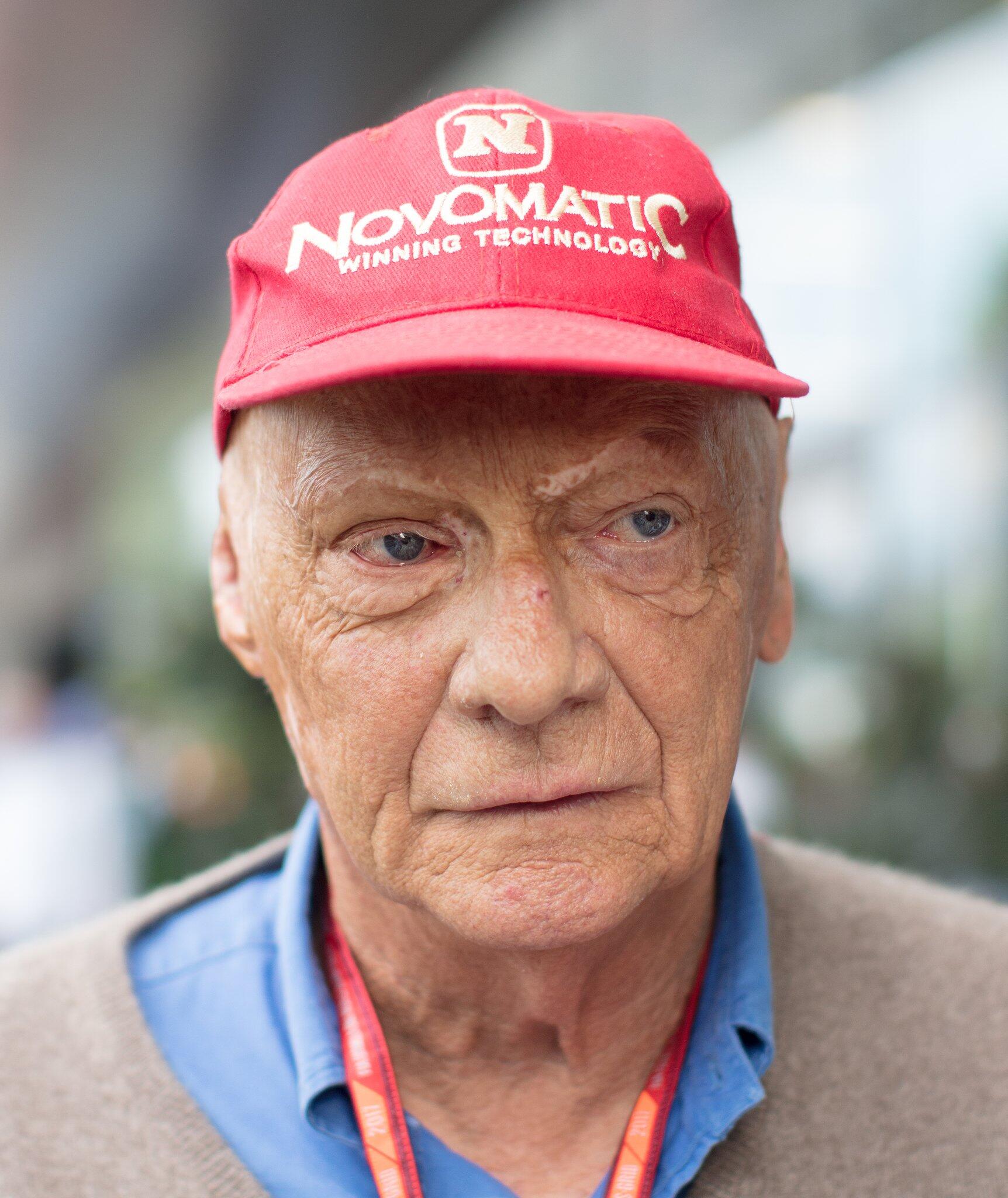 Niki Lauda crash