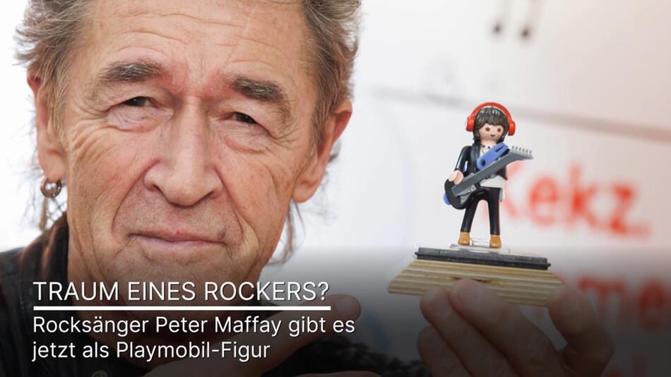 Peter Maffay als Playmobil-Figur