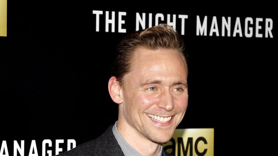 Tom Hiddleston bei der Premiere von "The Night Manager" in Hollywood.