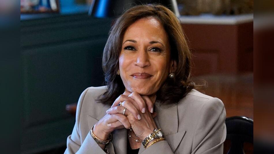 Kamala Harris möchte als demokratische Gegen-Kandidatin zu Donald Trump ins Rennen um die US ...