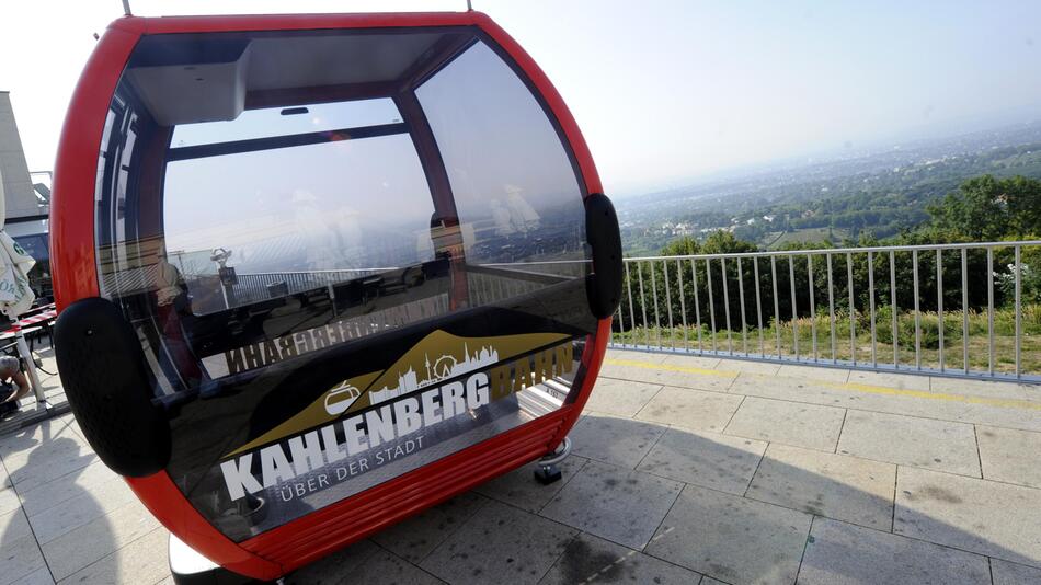 Gondel am Wiener Kahlenberg