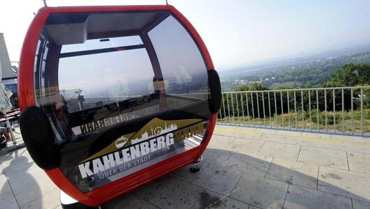 Gondel am Wiener Kahlenberg