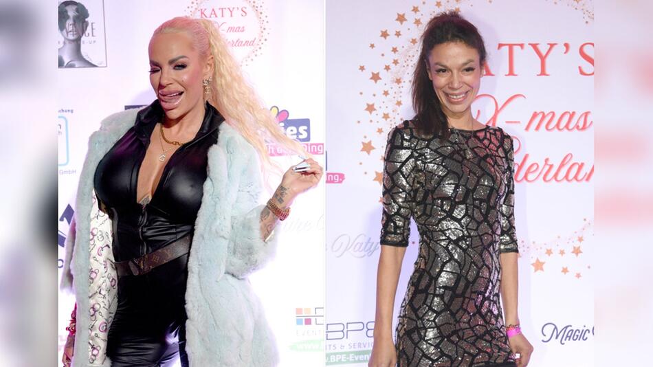 Gina-Lisa Lohfink (l.) nahm an der zweiten "Kampf der Realitystars"-Staffel teil, Gisele ...