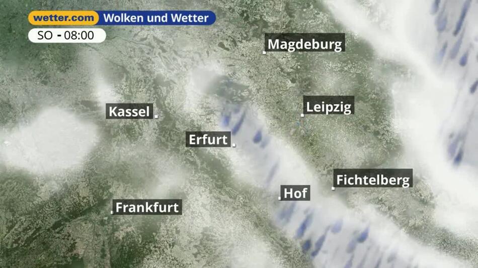 "Thüringen: Dein Wetter für Deine Region!"