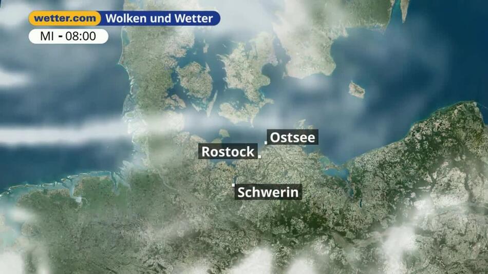 "Ostsee: Dein Wetter für Deine Region!"