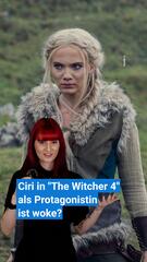 "The Witcher 4": Synchronsprecher von Geralt wehrt sich gegen Ciri-Hate