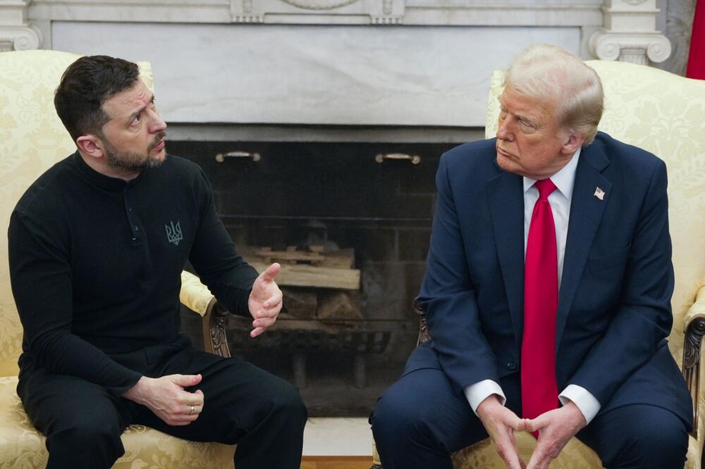 Wolodymyr Selenskyj und Donald Trump